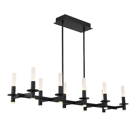 Eurofase Torna 10Lt Rectagular Led Chandelier 38441-028